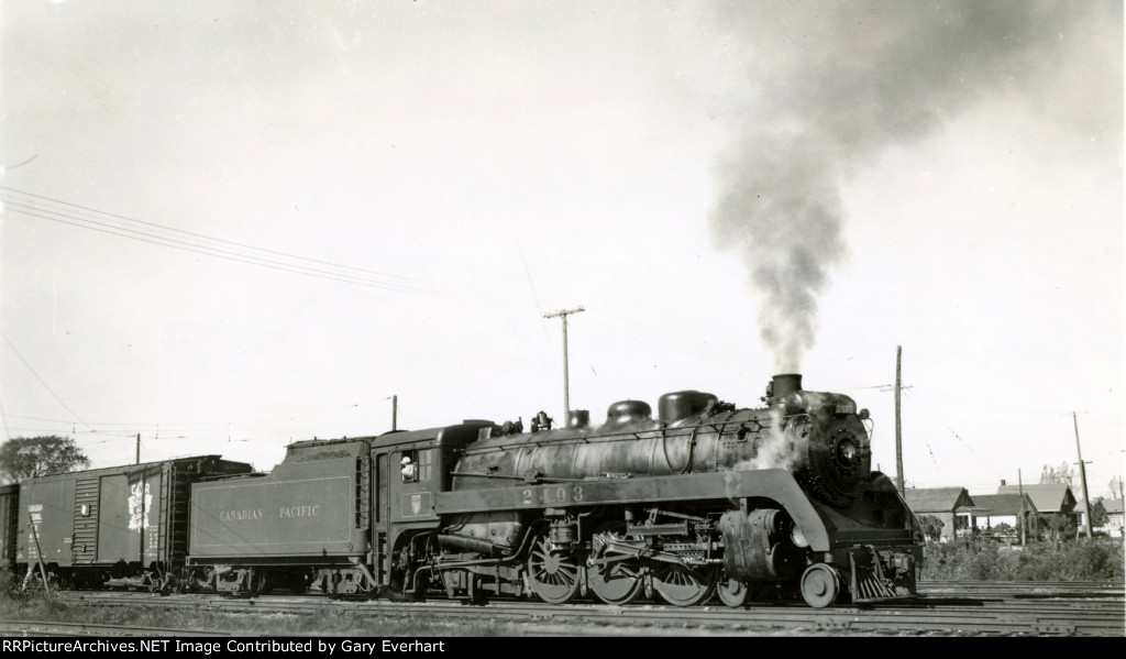 CP 4-6-2 #2403 - Canadian Pacific